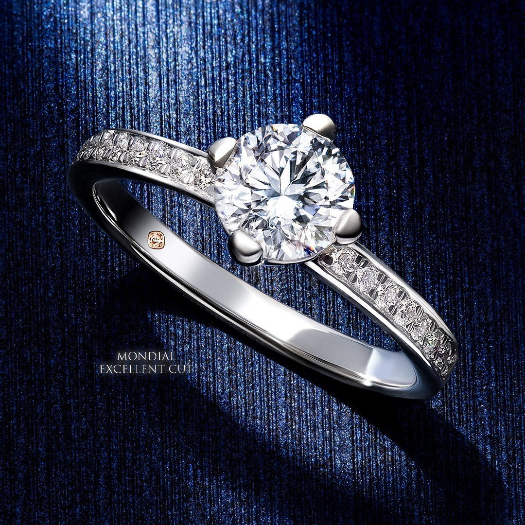 Pesona Cincin Wanita dari MONDIAL Excellent Cut Ultimate