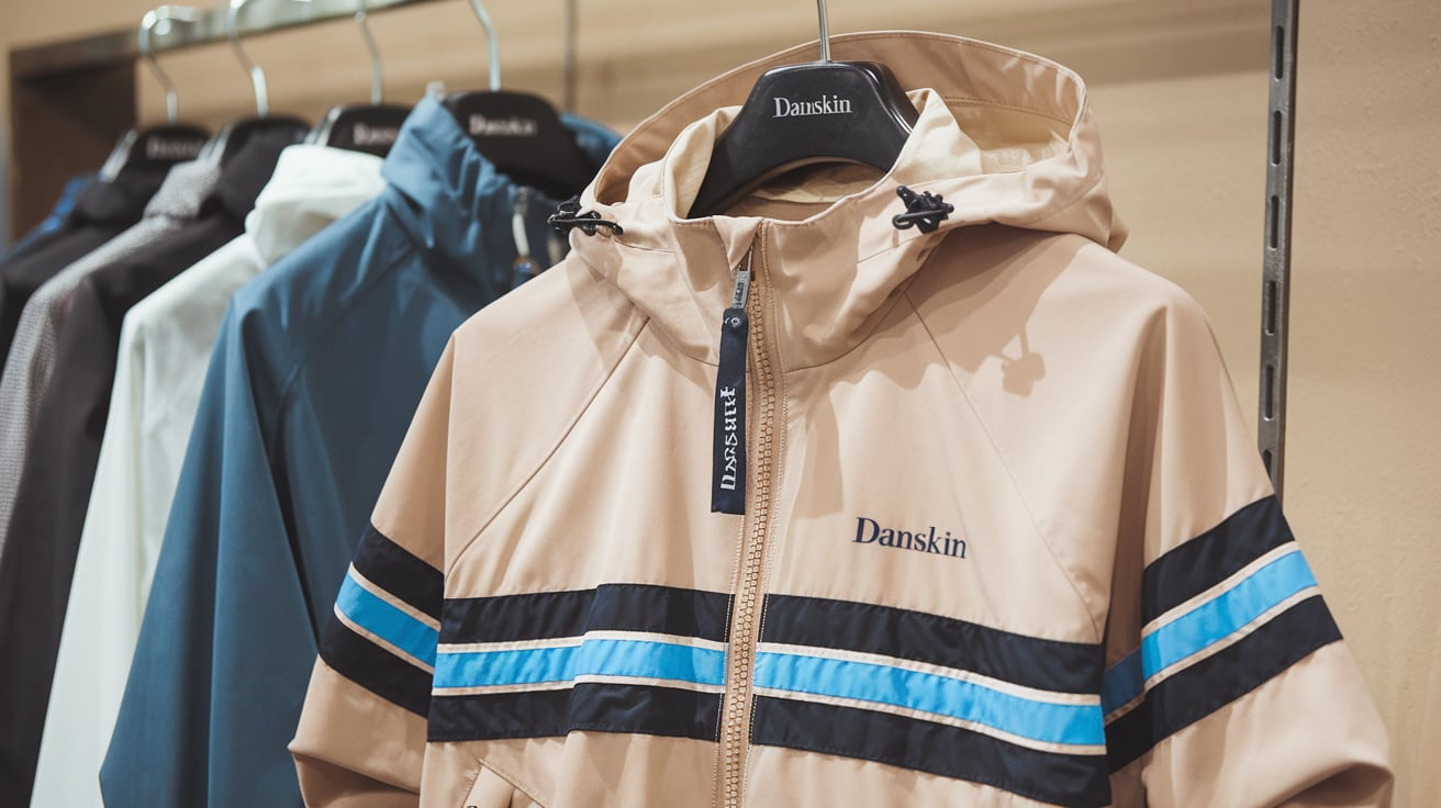 Shop Spring Danskin Jacket With Hood