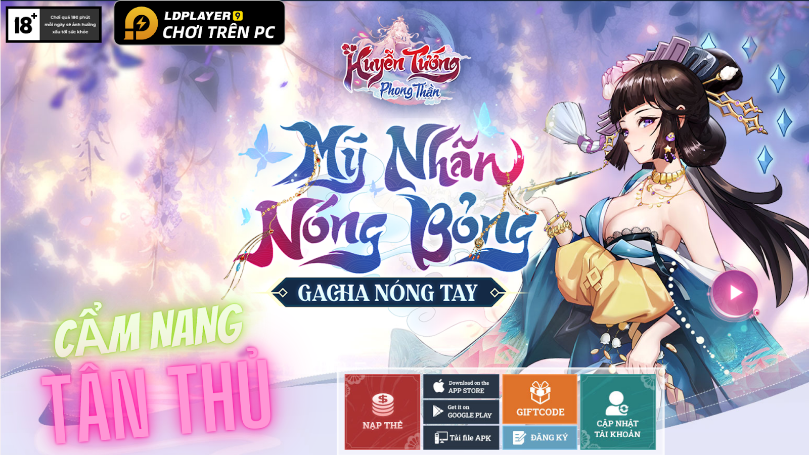 Huyễn Tướng Phong Thần: Bí Kíp tân thủ tăng lực chiến nhanh