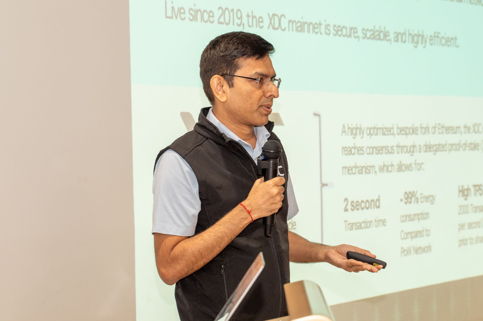 Ritesh Kakkad, Co-Founder of XDC Network