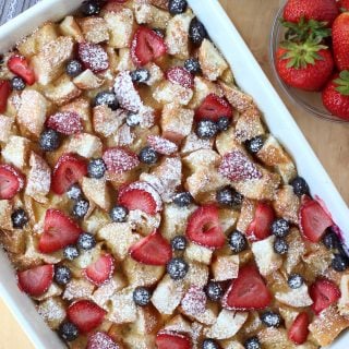 Berry French Toast Casserole