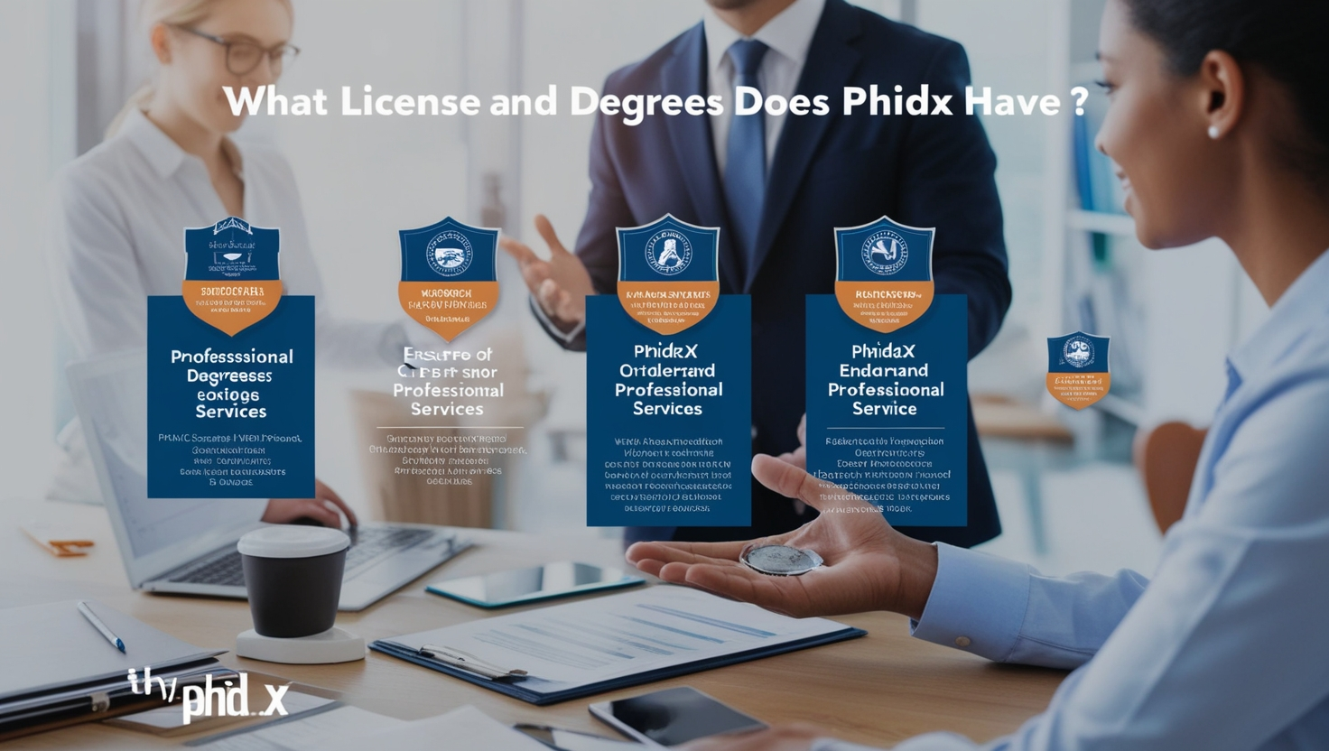 What Licenses and Degrees Does Phidx Have