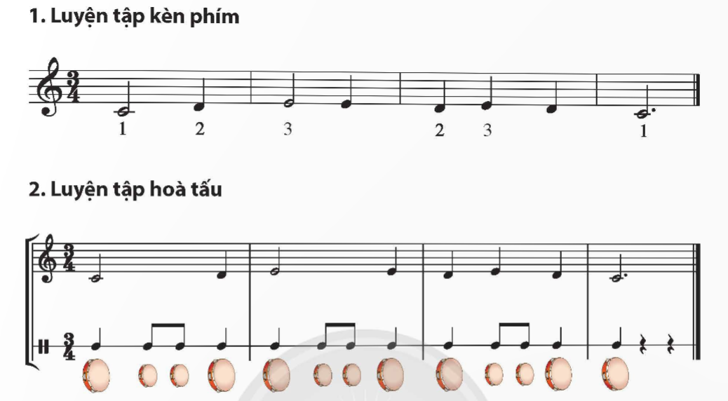 TIẾT 30: NHẠC CỤ HÒA TẤU NHẠC CỤ TIẾT TẤU VÀ  NHẠC CỤ GIAI ĐIỆUKHỞI ĐỘNGGV yêu cầu HS thảo luận và trả lời:Giới thiệu một nhạc cụ mà em yêu thích ?NỘI DUNG BÀI HỌC GỒMÔn tập bài hát: Bài hát đầu tiên Hoà tấu nhạc cụ tiết tấu và nhạc cụ giai điệu Luyện tậpVận dụng HÌNH THÀNH KIẾN THỨC