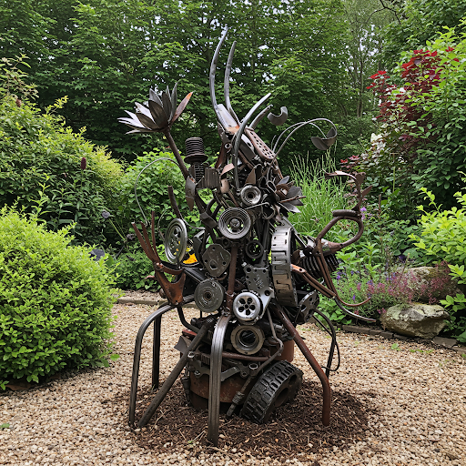 Crafting a Unique Garden Sculpture: Art in the Garden