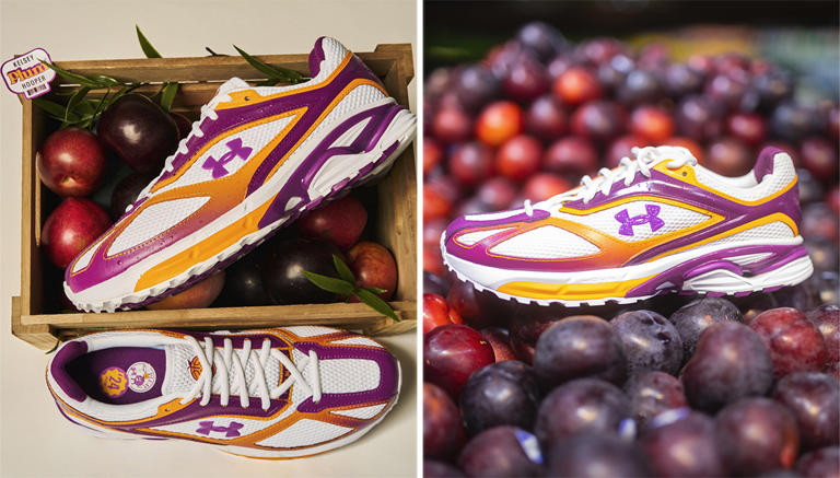 Under Armour Apparition "Plum."