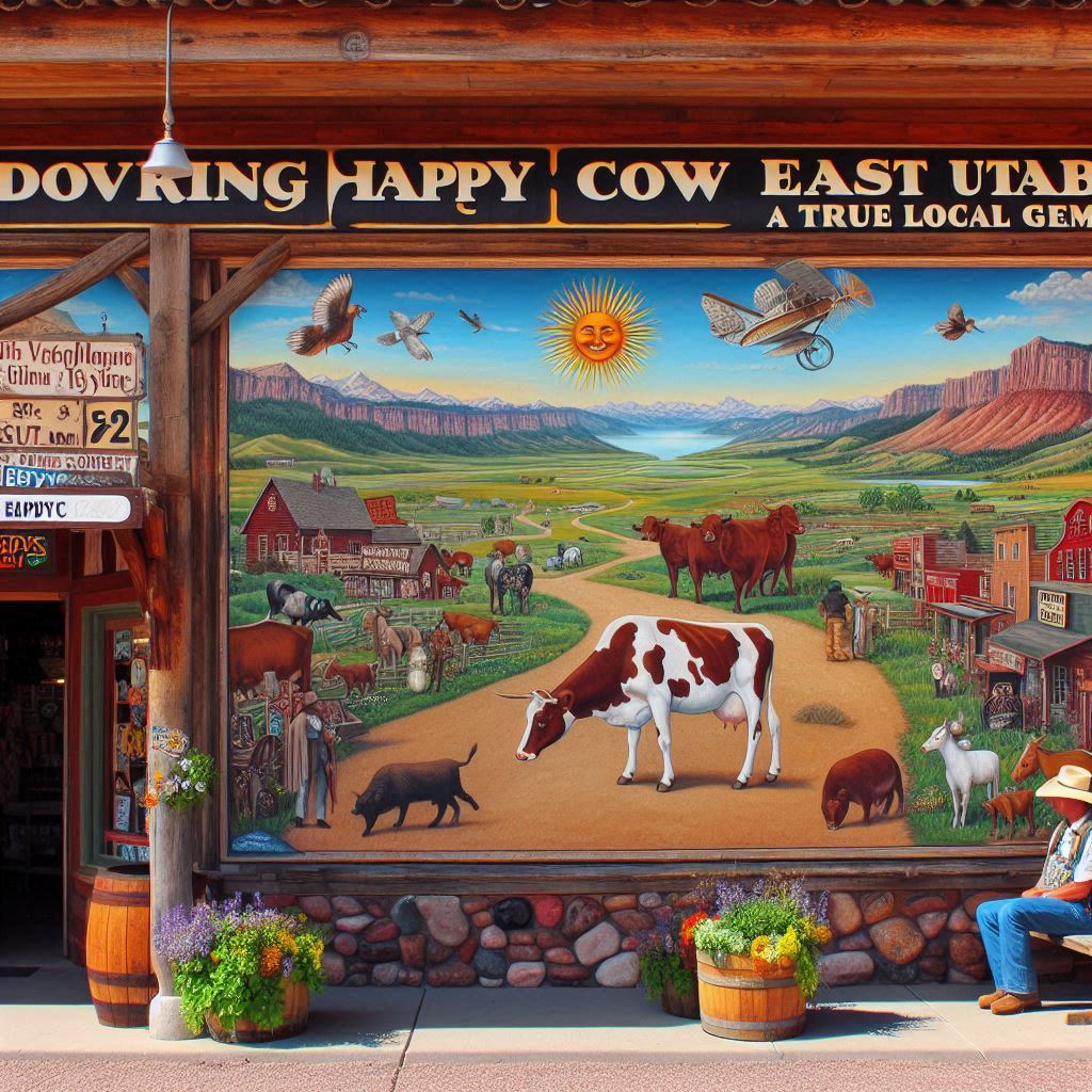 Happy Cow East Carbon Utah