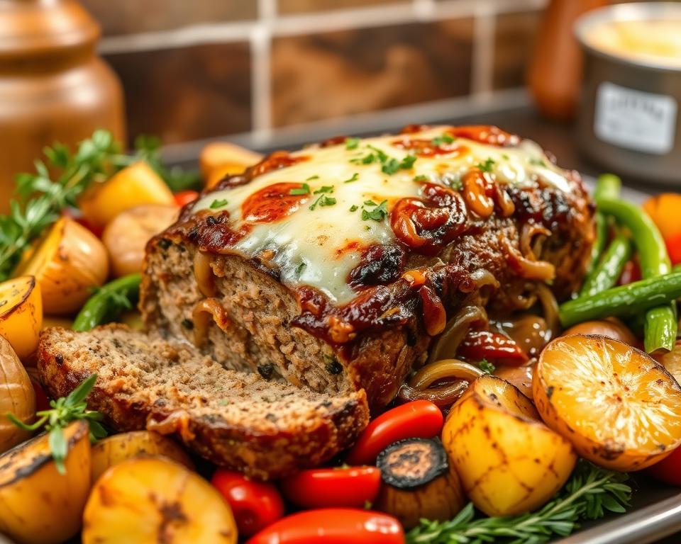 french onion meatloaf​