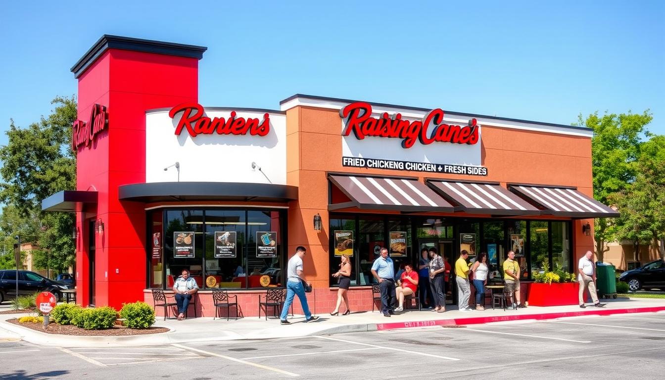 raising cane's franchise