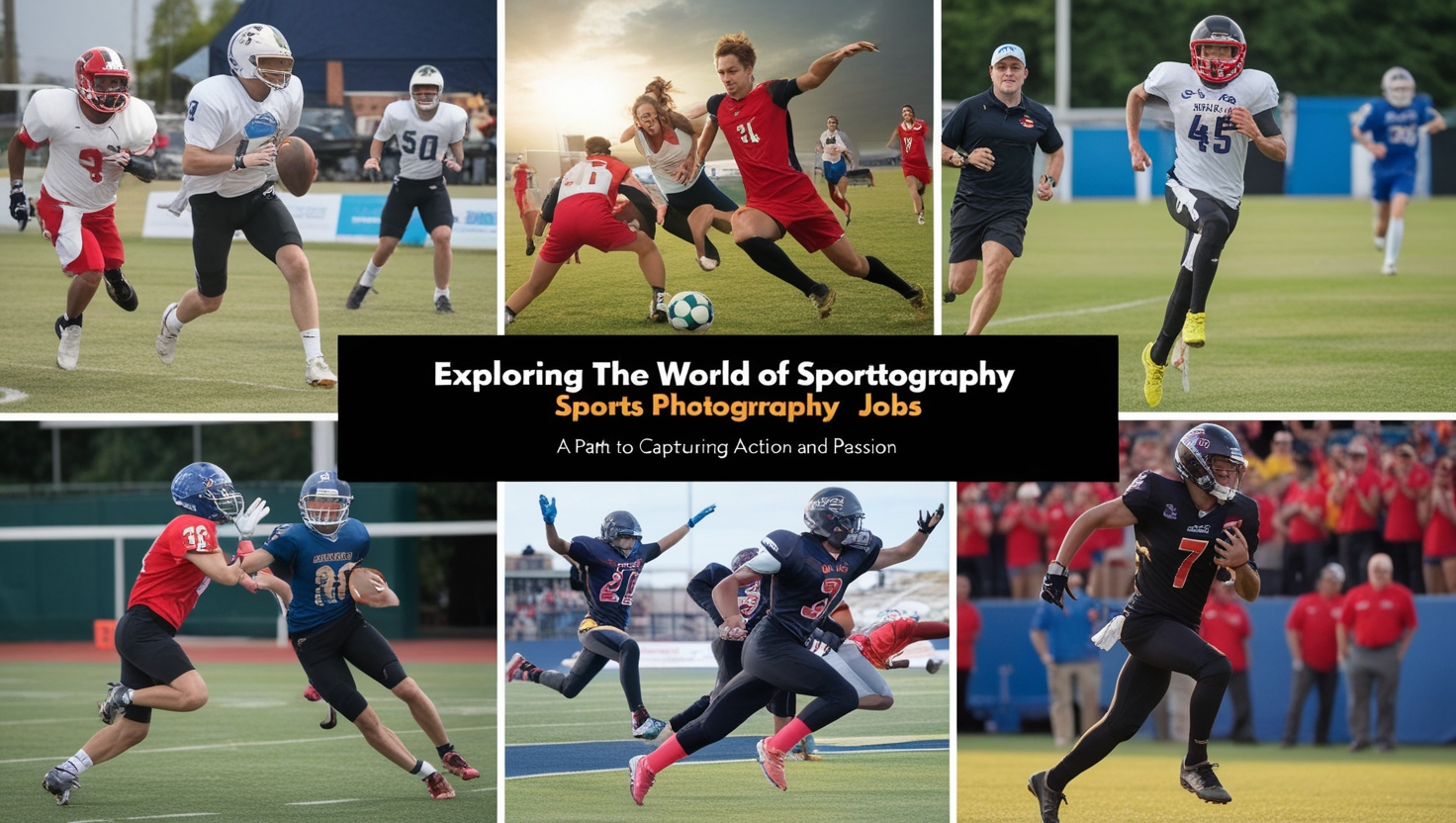 Sports Photography Jobs