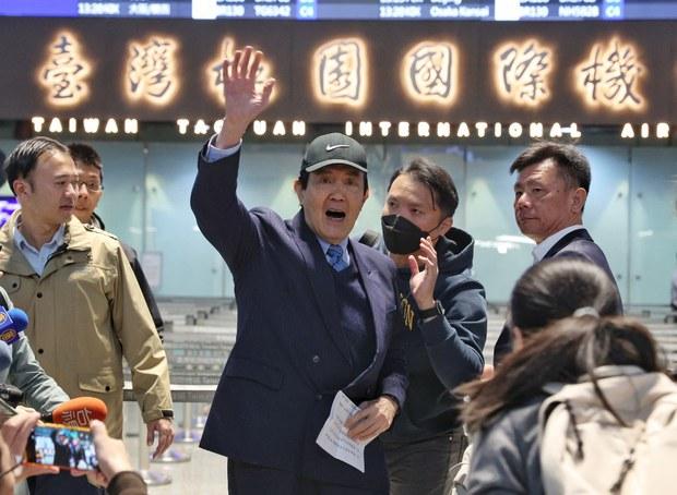 馬英九偕宋濤開中華文化會　齊批民進黨「去中國化」
