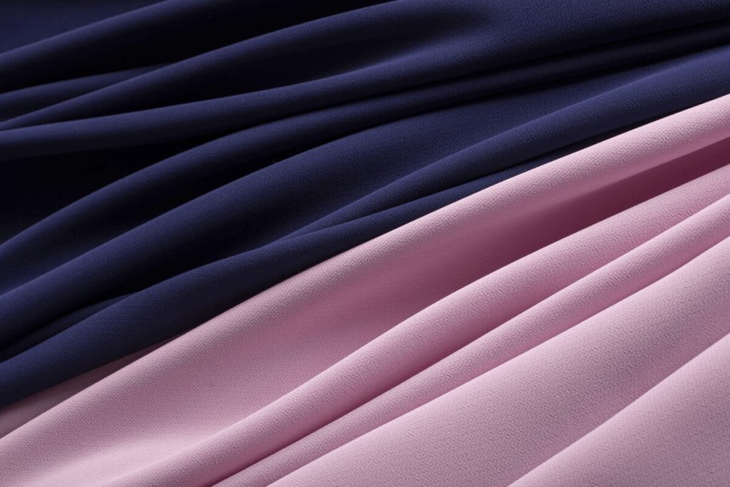 Microfiber fabric in 2 colors