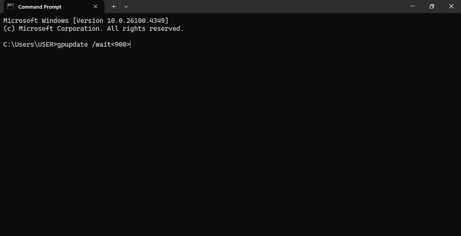 GPUpdate Command: How to Force a Group Policy Update 5