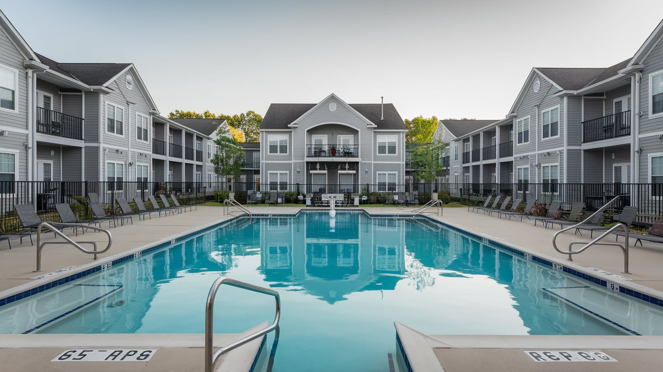 English Village 2 apartments Springfield MO pool key