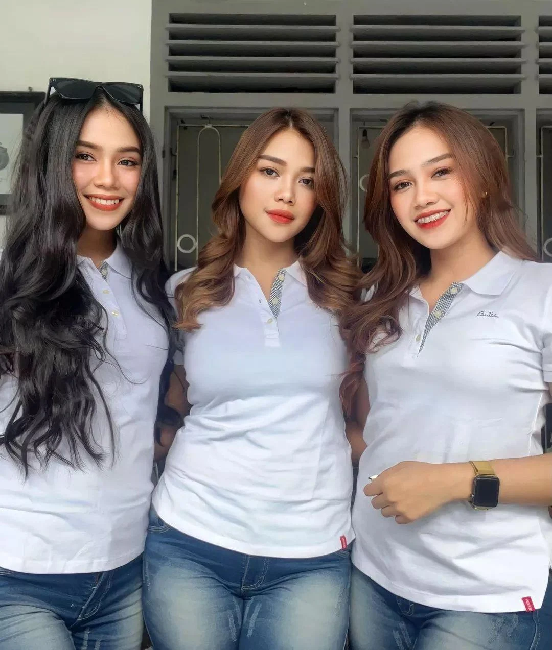 Cewek Indo Berlesung Pipi yang Menggemaskan, cewek berlesung pipi, gadis cantik, wanita indo