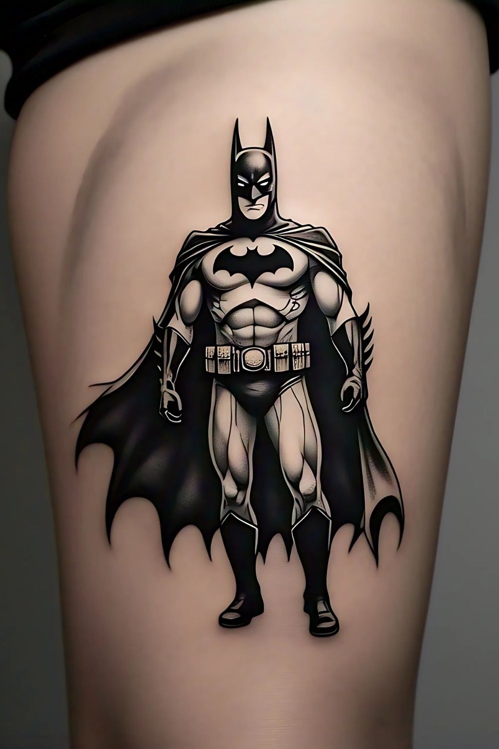 The Dark Knight’s Portrait