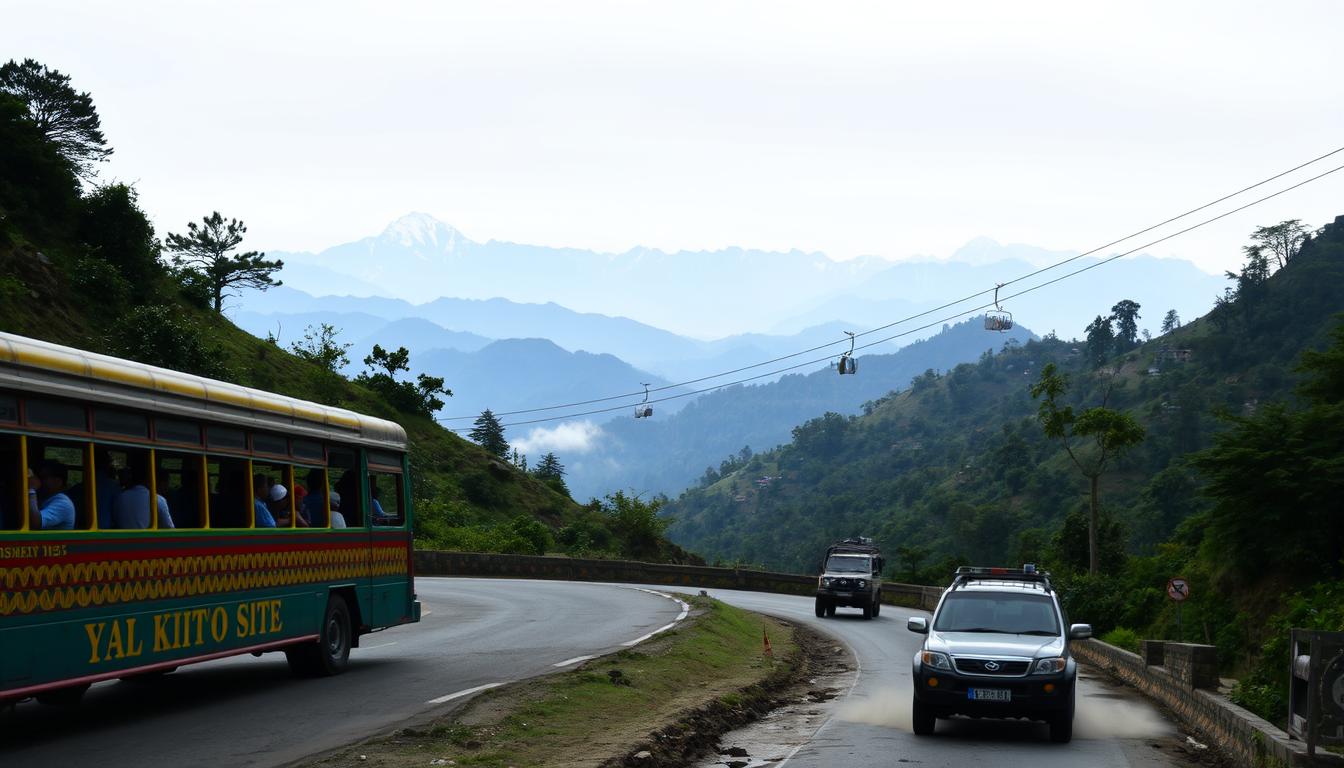 sikkim tour transportation