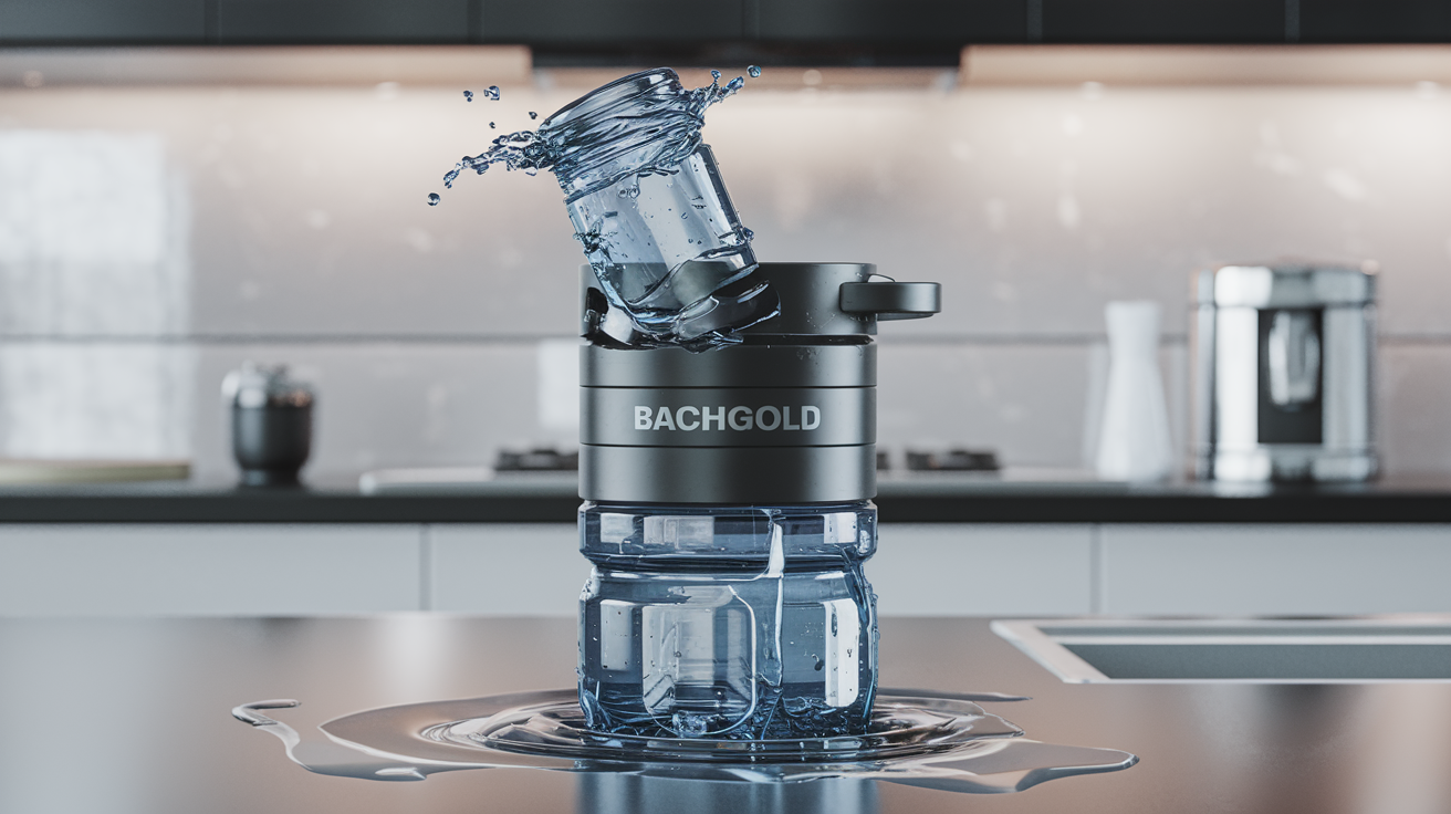 bachgold water bottle always leaks when putting in inner sleave