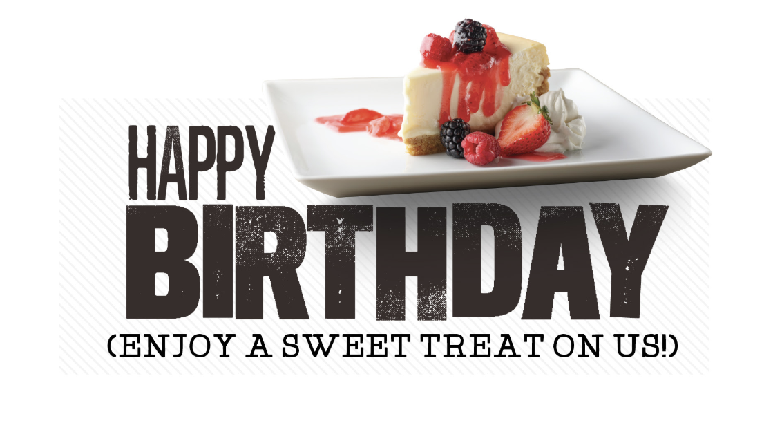 birthday marketing for restaurants example