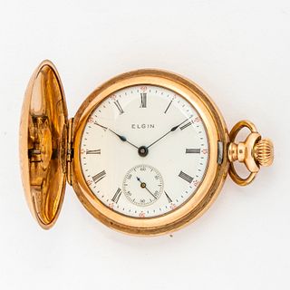 vintage elgin pocket watch