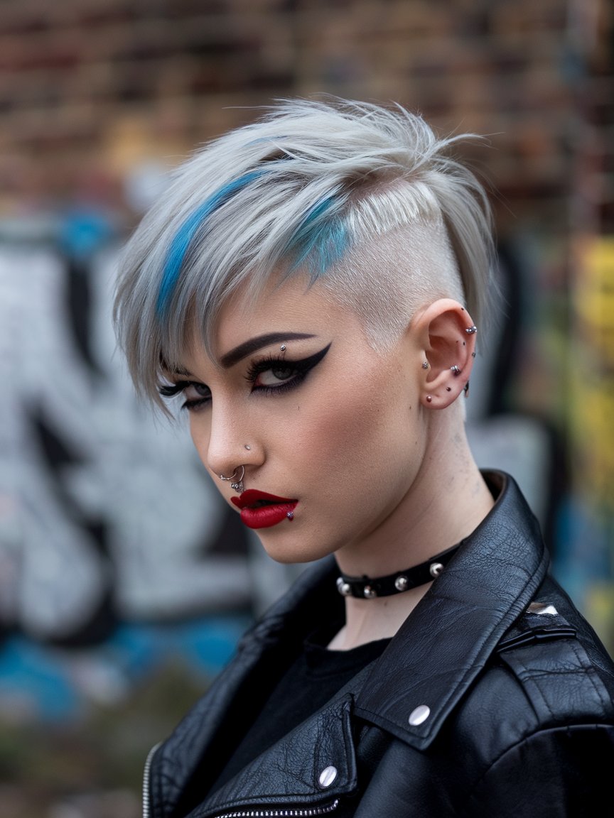 36. Modern Edgy Pixie with Undercut