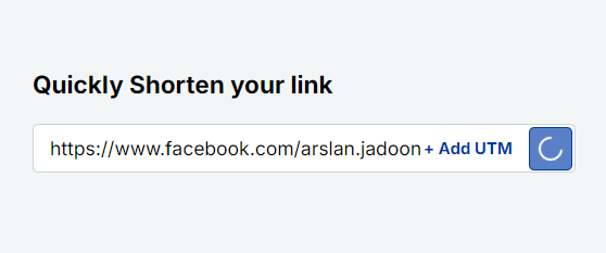 paste the facebook url