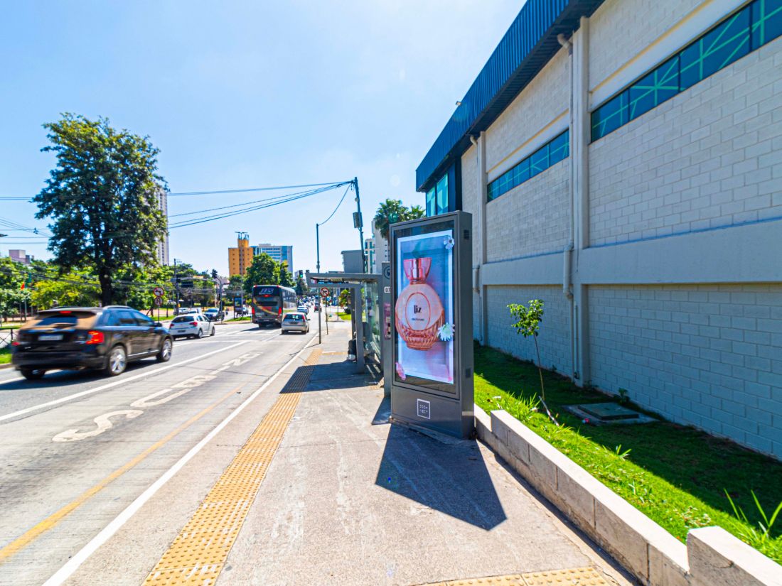 painel de led a prova d'agua resistência