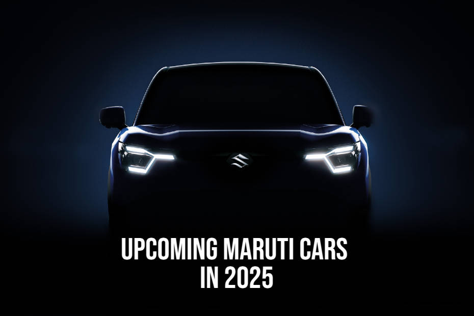 Upcoming Maruti cars in 2025