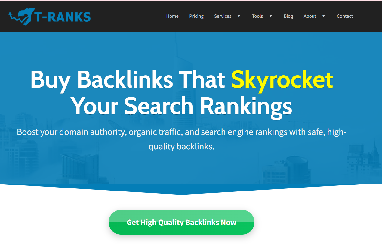 T RANKS Top Agency FOR PR Link Building