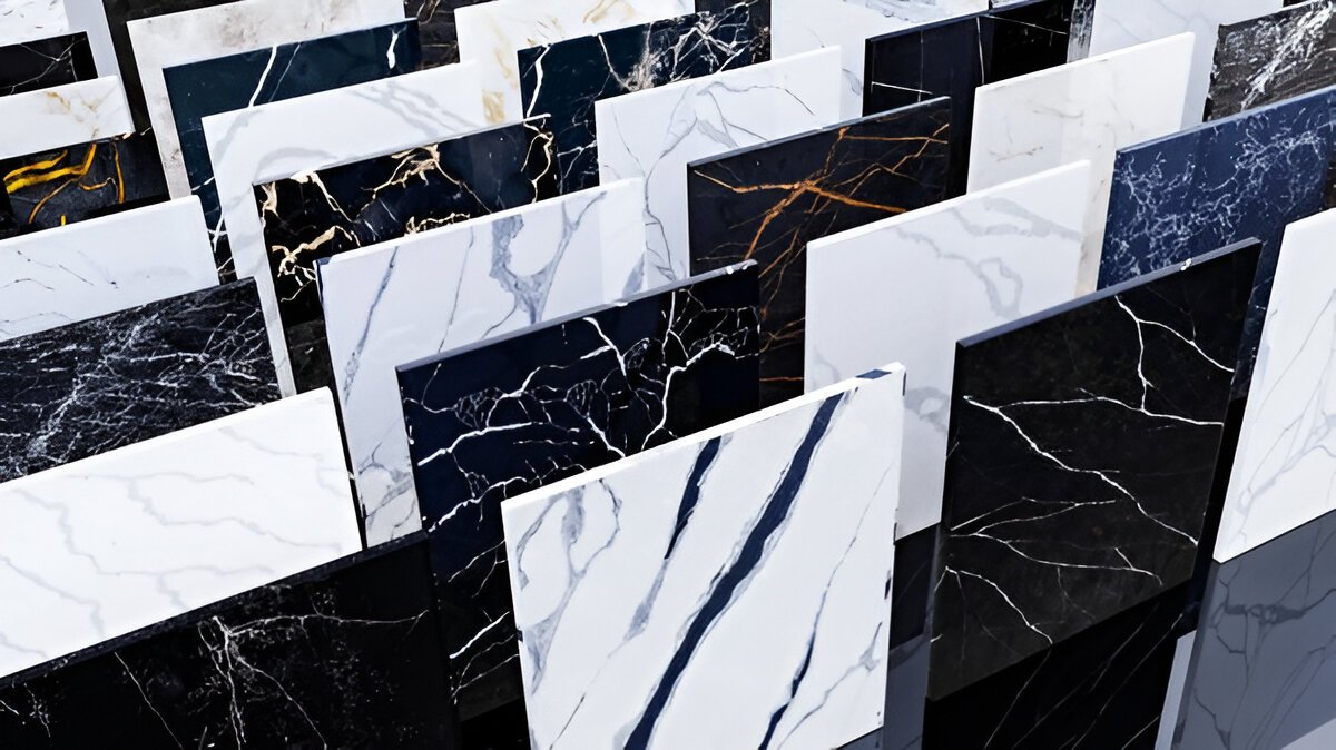 Marble style Slab tiles