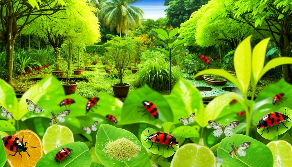 natural home pest control