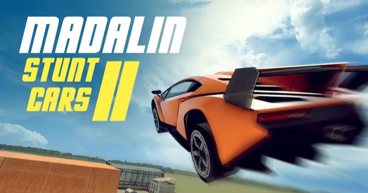 Madalin Stunt Car games unblocked for school