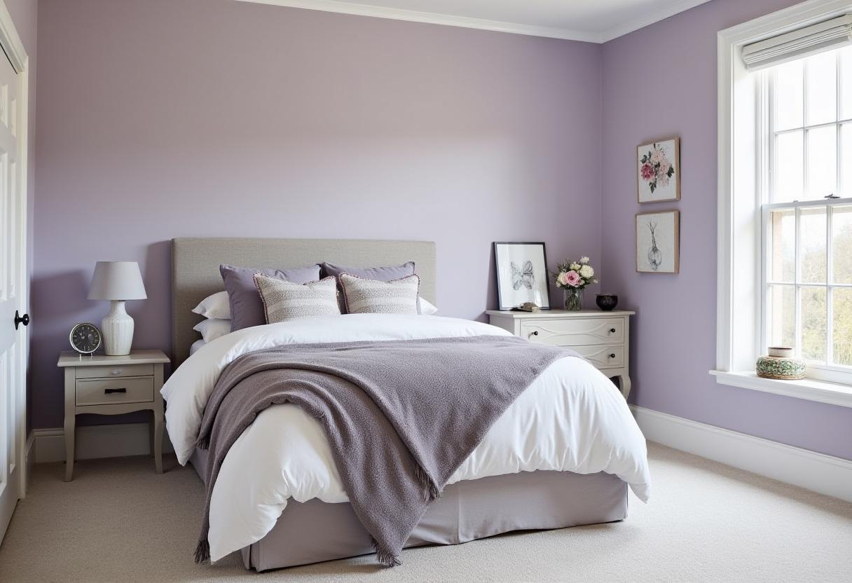 Lavender Bedroom Ideas