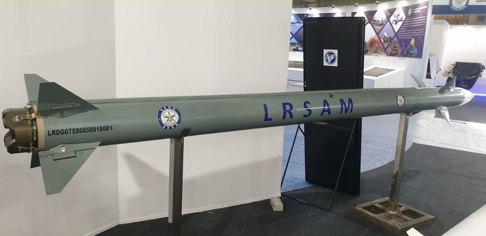 lr sam missile