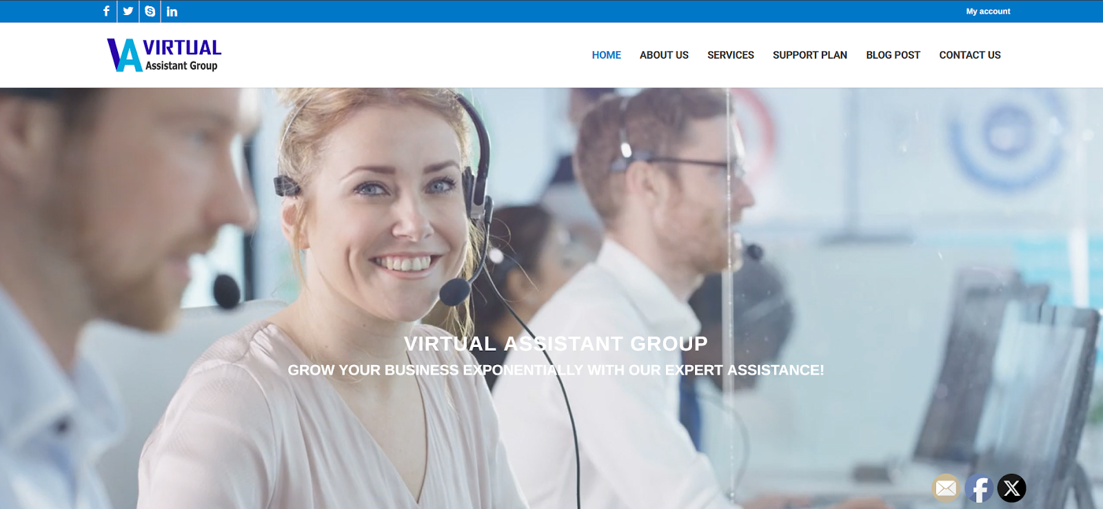 Virtual Assistant Group