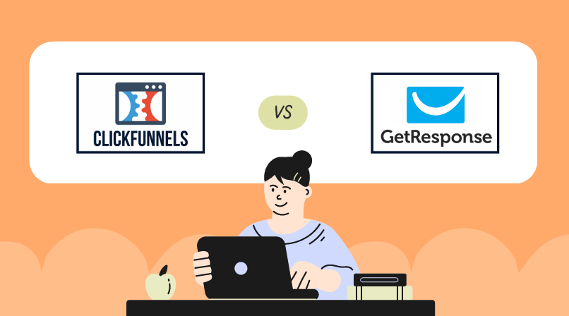 ClickFunnels vs GetResponse