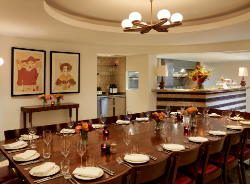 london private dining room