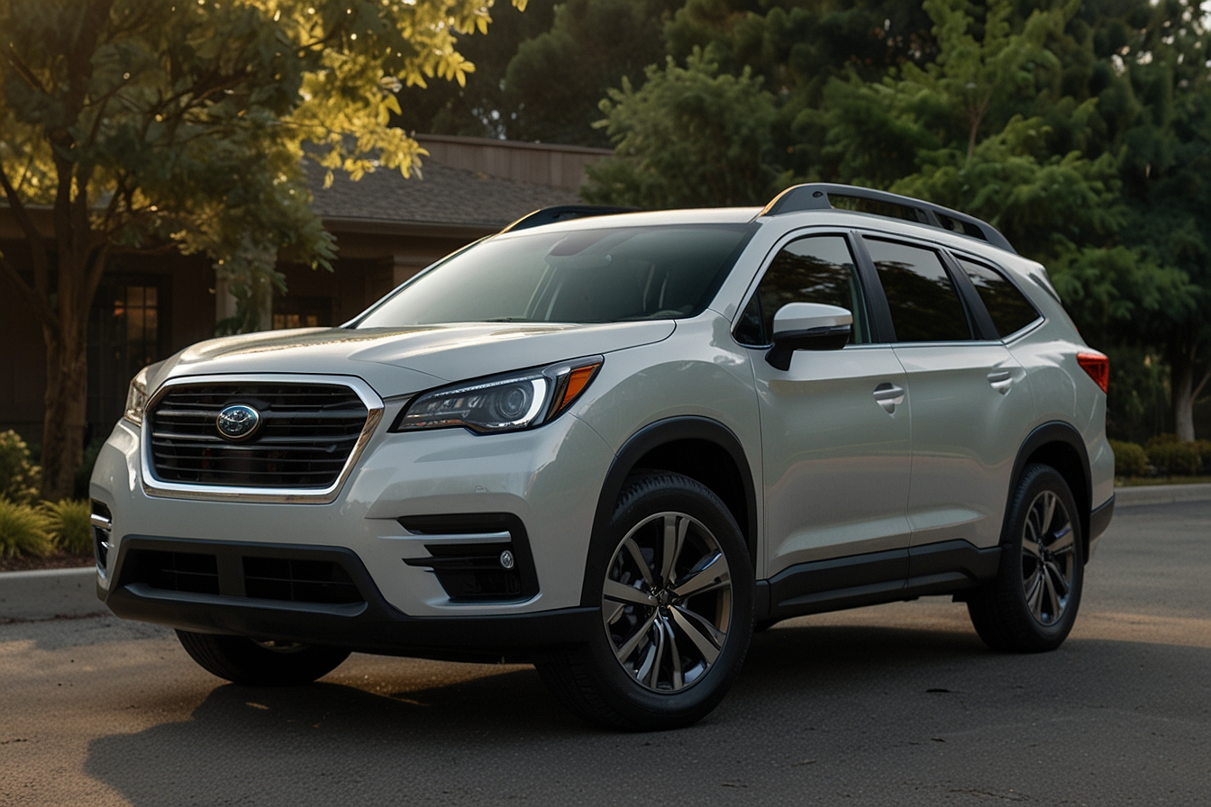 The Subaru Ascent 2024