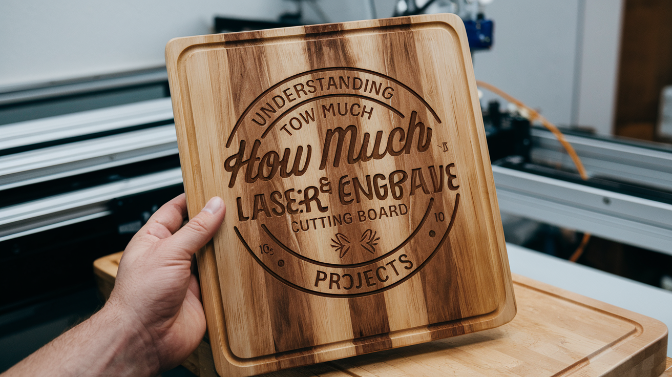 How Much to Charge Laser Engrave Cutting Board