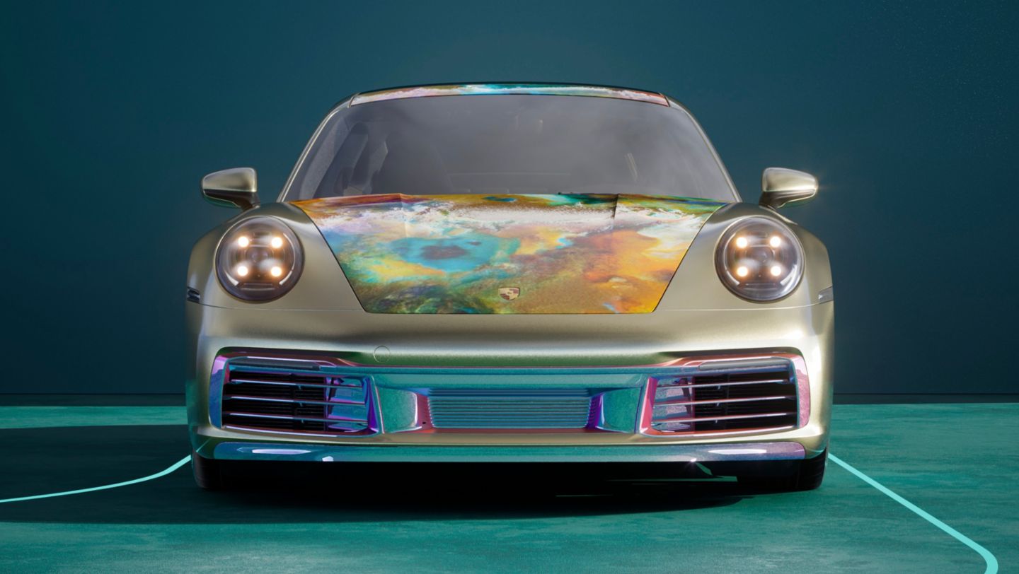 porsche nft