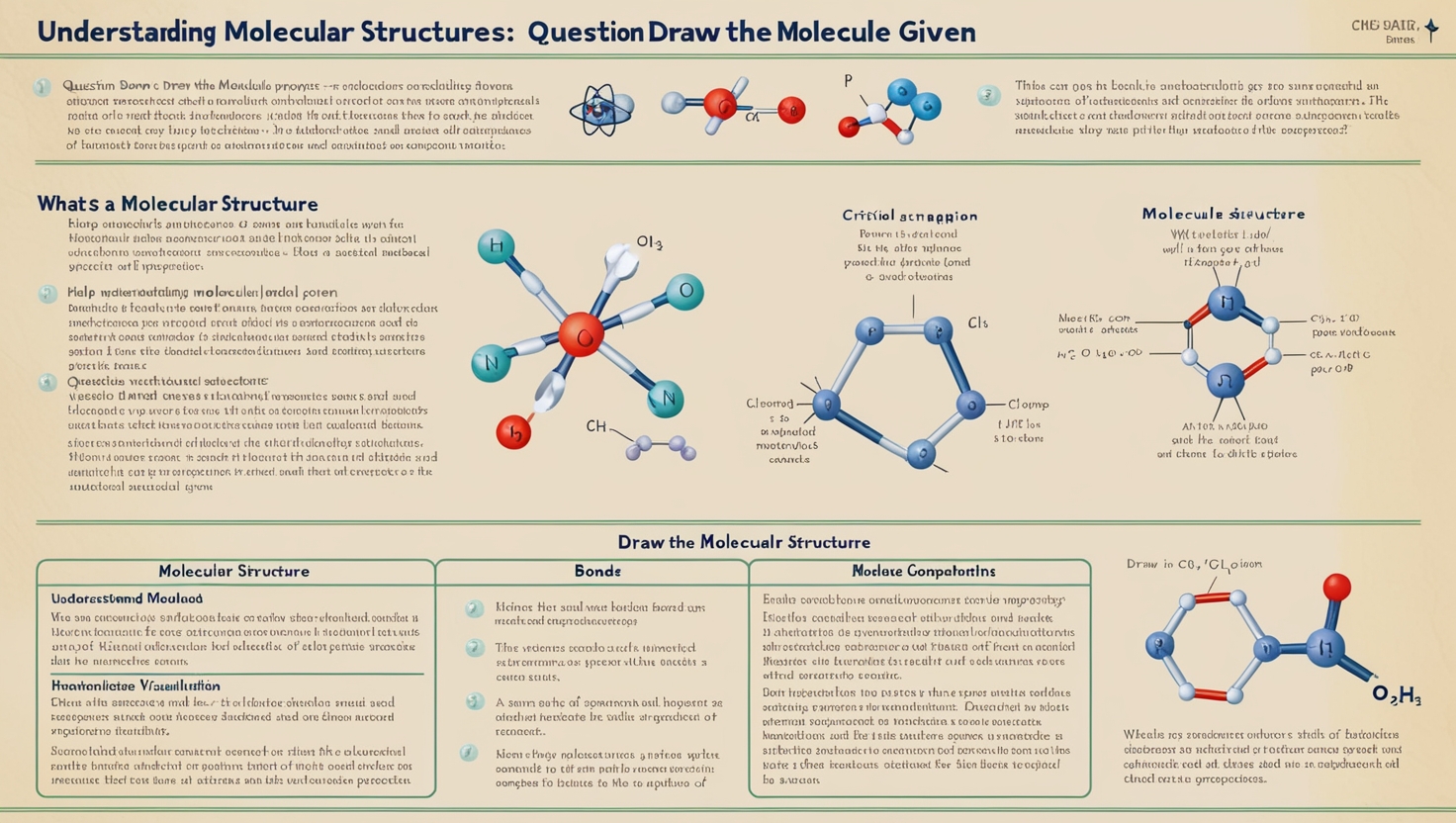 Question Davie Draw the Molecule Given