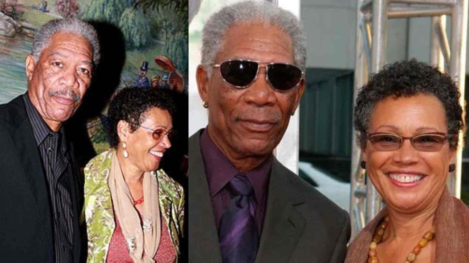 Adair Bradshaw Married with Morgan Freeman