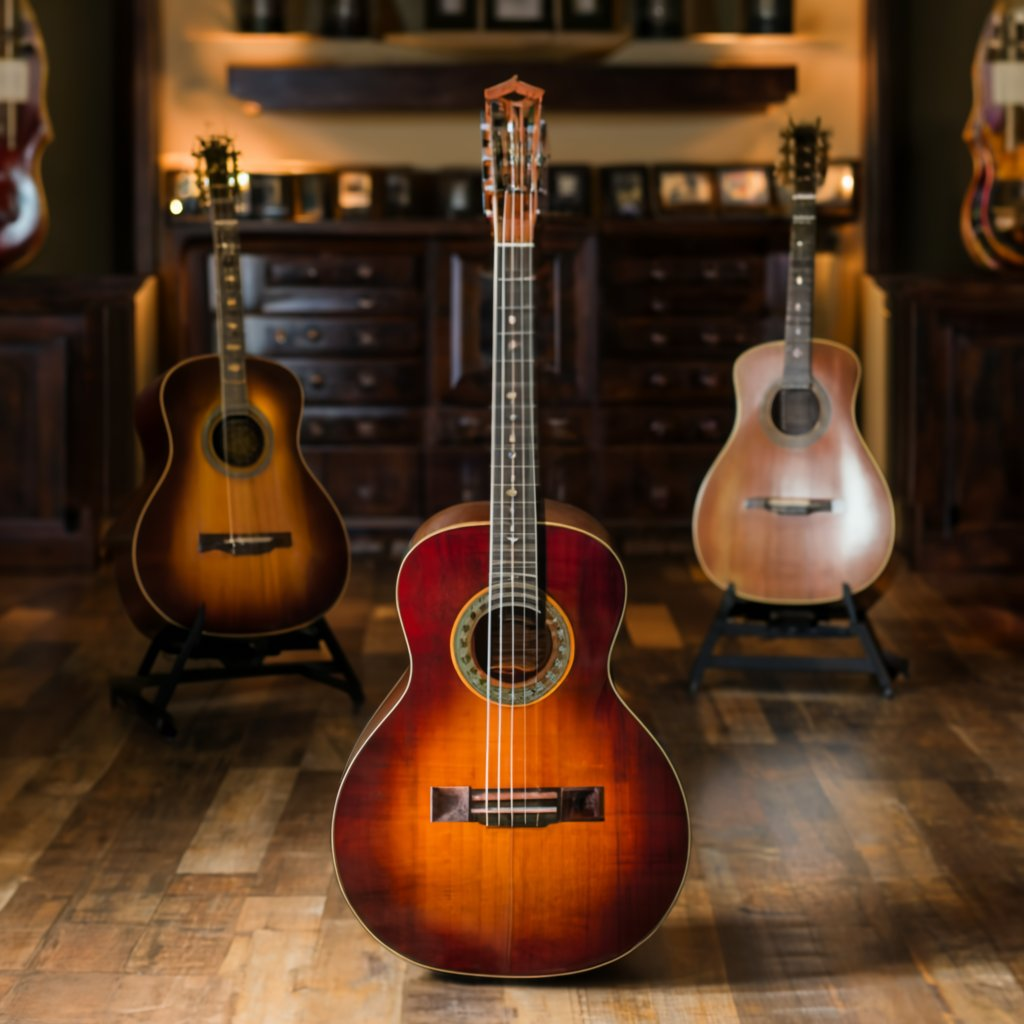  "Exploring the Mastery of J Socorro Zalapa Negrete Classical Guitars"