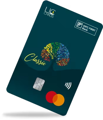 IDFC LIC Classic Credit Card with Lounge Access