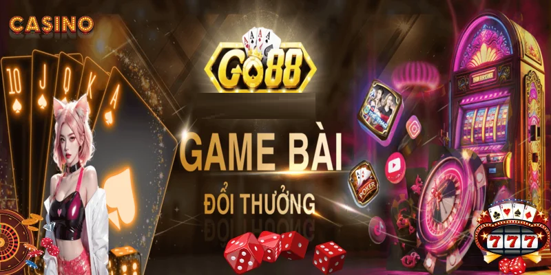 Danh mục trò chơi hấp dẫn có tại GO88