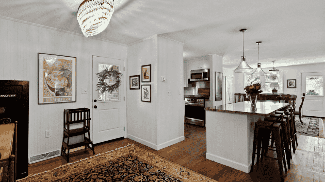 Tour This 1,736 Sq Ft 1942 Brick Bungalow in Charleston, SC with Gleaming Hardwood Floors and Vintage Charm
