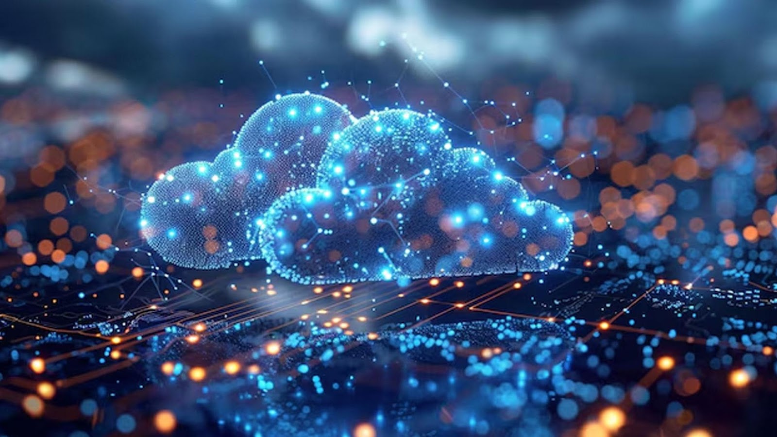 A group of glowing clouds

AI-generated content may be incorrect.