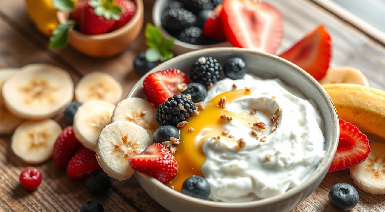 cottage cheese breakfast