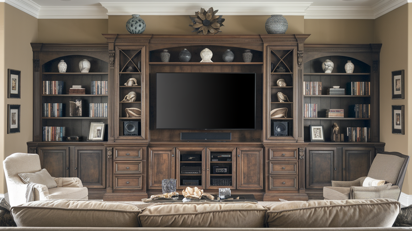 entertainment center