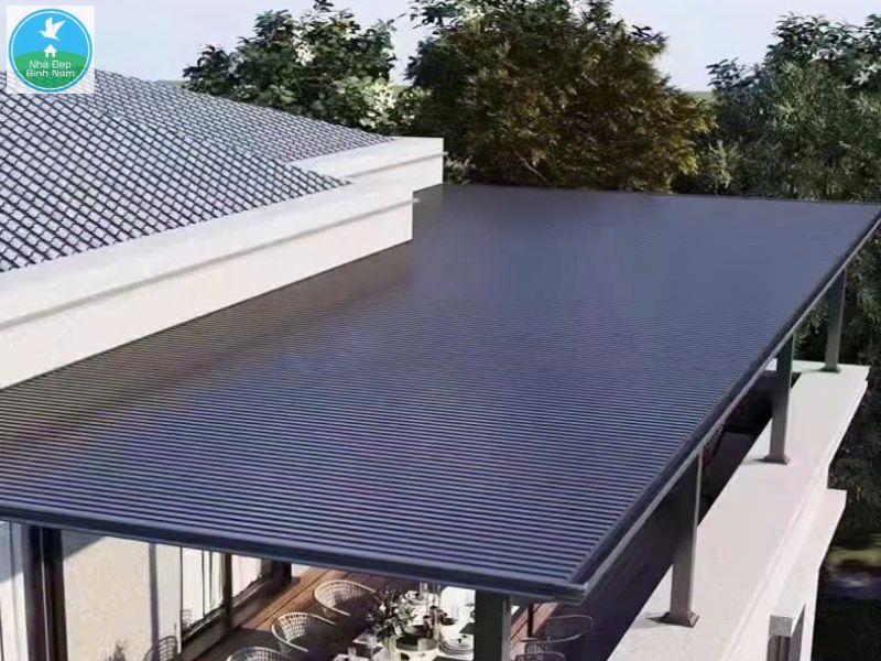 Tấm lợp có mút xốp chống nóng hiệu quả