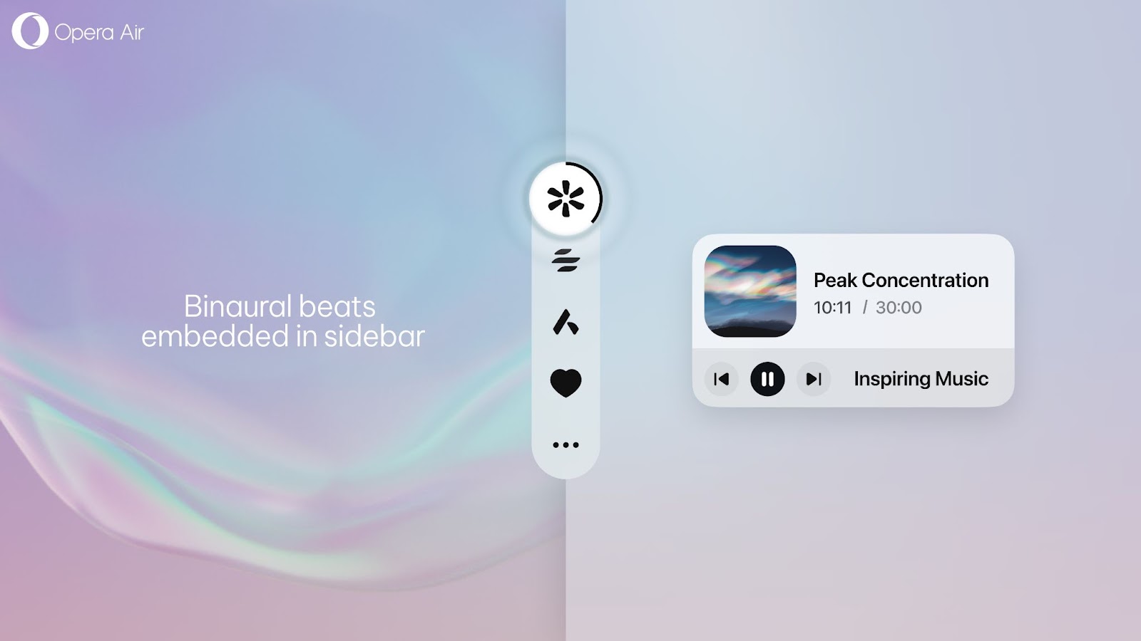 Image from the Opera Air: A Fresh Perspective on Browser Design and UI/UX article on Abduzeedo